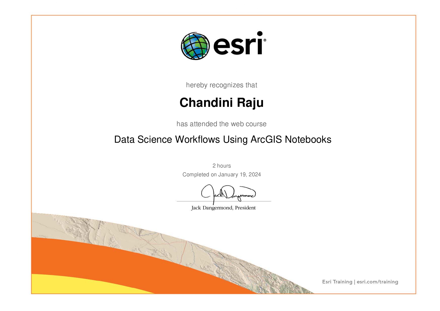 Data Science Workflows Using ArcGIS Notebooks